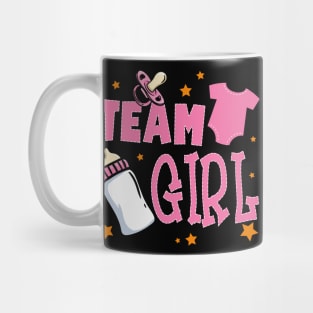 Team boy team girl Gender reveal tee Gender Party Giift For girl Kids Mug